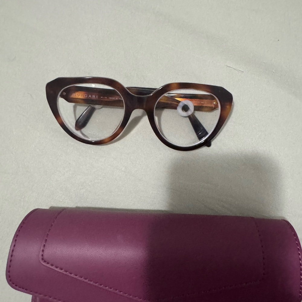 Bvlgari Tortoise Shell Women's Glasses